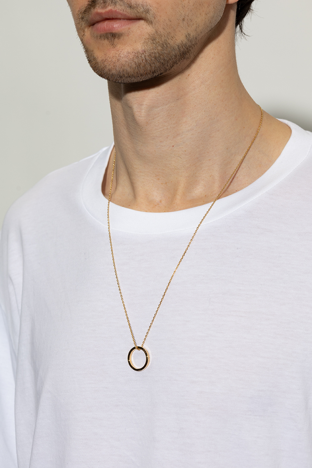 Maison margiela discount three chain necklace